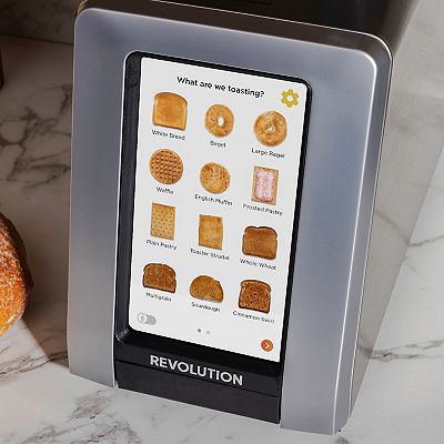 Touchscreen Toaster Toaster Revolution R180 Revolution Cooking