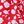 Red Francie Floral