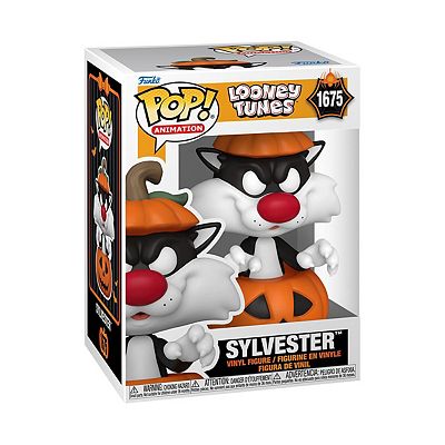 FUNKO pop フィリピン限定 夜光バロン版ジョリビー ファンコ ポップ Funko Pop! Looney Tunes - Halloween Sylvester (pumpkin) #1675
