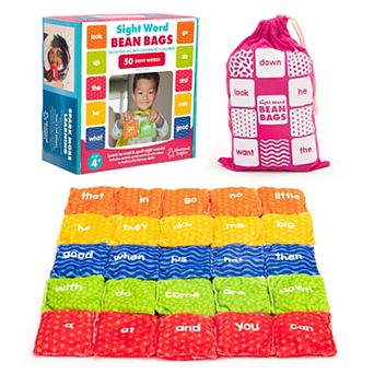 Educational Insights Sight Word Bean Bags