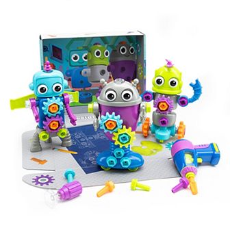 Educational Insights Design & Drill Robot Workshop