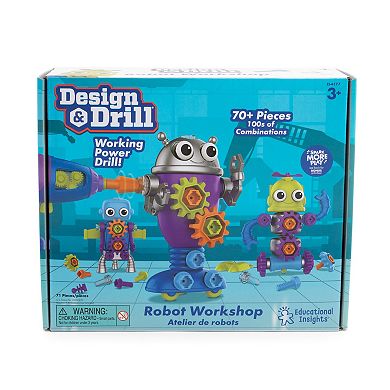 Educational Insights Design & Drill Robot Workshop