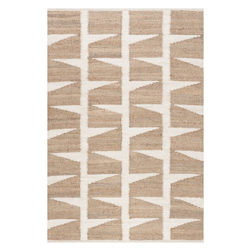 nuLOOM Esti Geometric Jute Area Rug