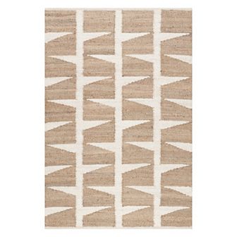 nuLOOM Esti Geometric Jute Area Rug
