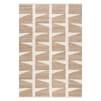 nuLOOM Esti Geometric Jute Area Rug