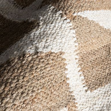 nuLOOM Esti Geometric Jute Area Rug