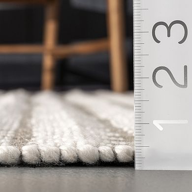 nuLOOM Outdoor Striped Yasmin Area Rug