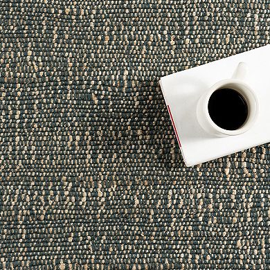 nuLOOM Elfriede Farmhouse Jute Blend Area Rug