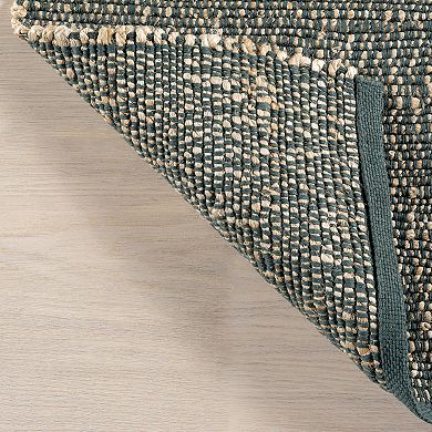 nuLOOM Elfriede Farmhouse Jute Blend Area Rug