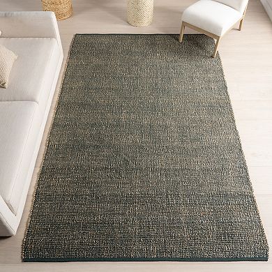 nuLOOM Elfriede Farmhouse Jute Blend Area Rug