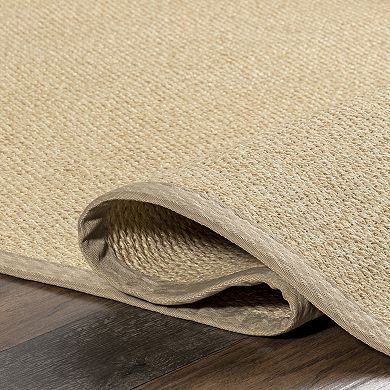 nuLOOM Suki Faux Seagrass Indoor / Outdoor Area Rug