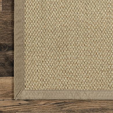 nuLOOM Suki Faux Seagrass Indoor / Outdoor Area Rug