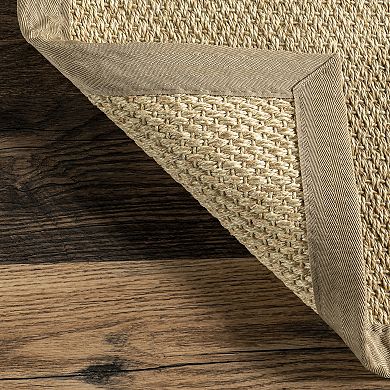 nuLOOM Suki Faux Seagrass Indoor / Outdoor Area Rug