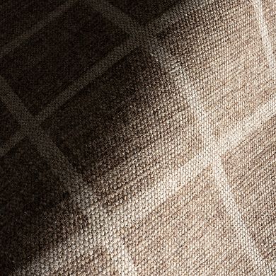 nuLOOM Daena Minimalist Checkered Machine Washable Area Rug