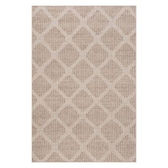 nuLOOM Katana Trellis Machine Washable Area Rug