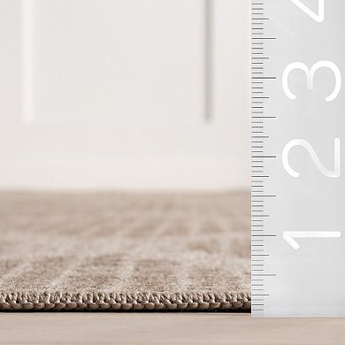 nuLOOM Katana Trellis Machine Washable Area Rug