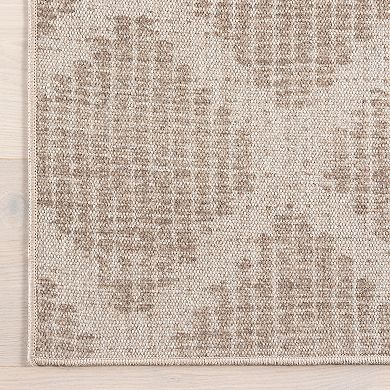 nuLOOM Katana Trellis Machine Washable Area Rug