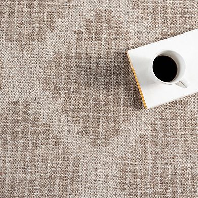 nuLOOM Katana Trellis Machine Washable Area Rug