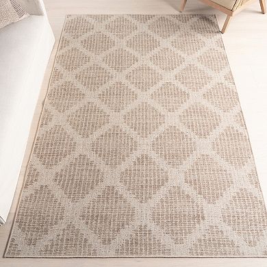 nuLOOM Katana Trellis Machine Washable Area Rug