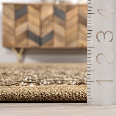nuLOOM Kaelie Casual Seagrass Area Rug