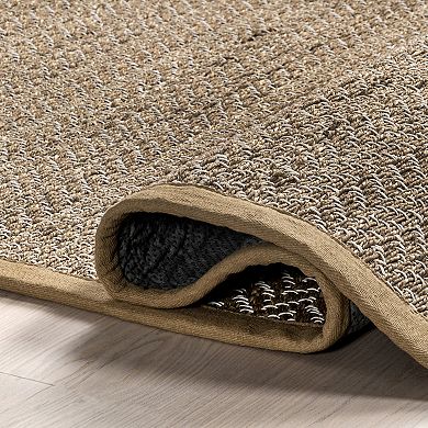 nuLOOM Kaelie Casual Seagrass Area Rug
