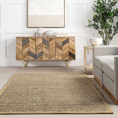 nuLOOM Kaelie Casual Seagrass Area Rug