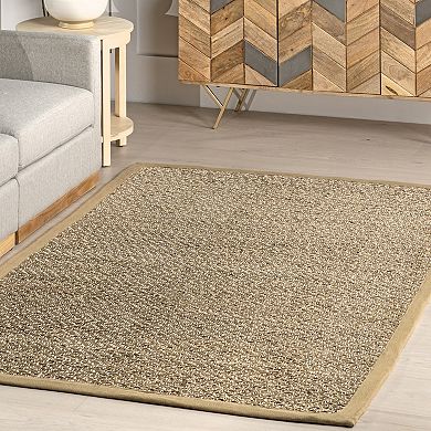 nuLOOM Kaelie Casual Seagrass Area Rug