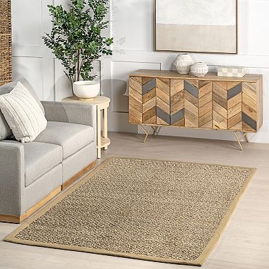 nuLOOM Kaelie Casual Seagrass Area Rug