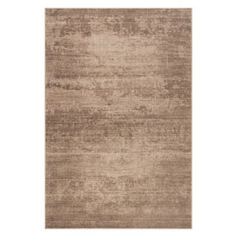 nuLOOM Damira Solid Faded Machine Washable Area Rug