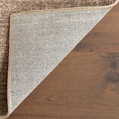 nuLOOM Damira Solid Faded Machine Washable Area Rug