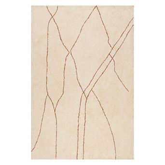 nuLOOM Deepika Contemporary Abstract Linework Area Rug