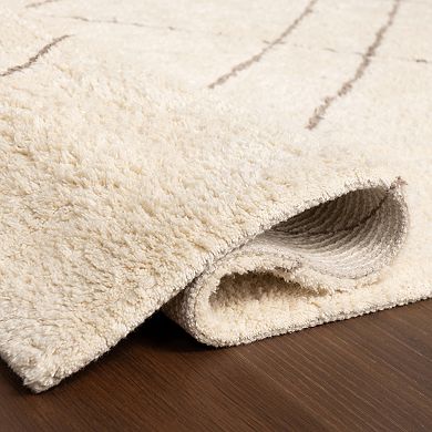 nuLOOM Egeria Modern Abstract Linework Area Rug