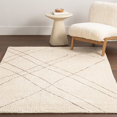 nuLOOM Egeria Modern Abstract Linework Area Rug