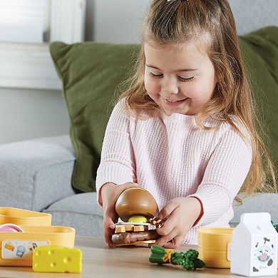 Learning Resources New Sprouts Pick 'n' Sort Food Groups Toy Set