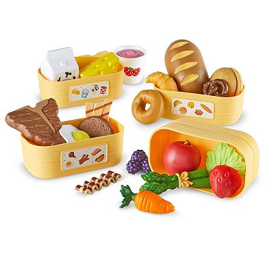 Learning Resources New Sprouts Pick 'n' Sort Food Groups Toy Set