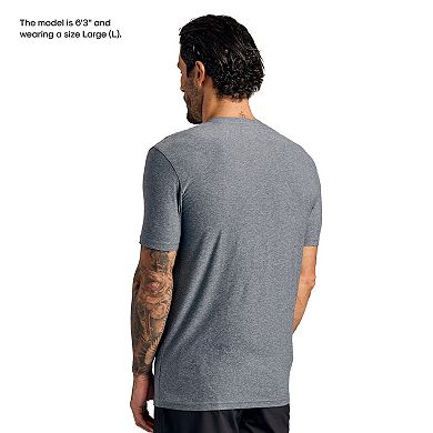 Men's True Classic Mosture-Wicking Crewneck T-Shirt