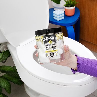 Poo-Pourri 20-ct. Original Citrus Toilet Pods