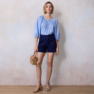 Women's LC Lauren Conrad The Super HR Wildflower Shorts