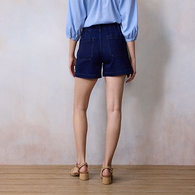 Women's LC Lauren Conrad The Super HR Wildflower Shorts