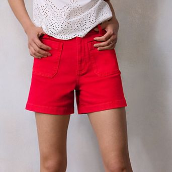 Women's LC Lauren Conrad The Super HR Wildflower Shorts