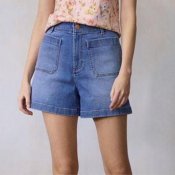 Women's LC Lauren Conrad The Super HR Wildflower Shorts