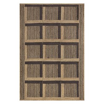nuLOOM Aletta Geometric Tiled Jute Area Rug