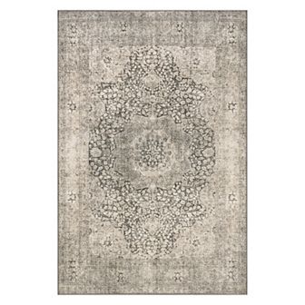 nuLOOM Hillstone Collection Traditional Vintage Medallion Area Rug