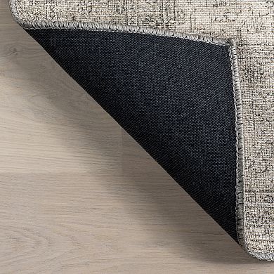 nuLOOM Hillstone Collection Traditional Vintage Medallion Area Rug