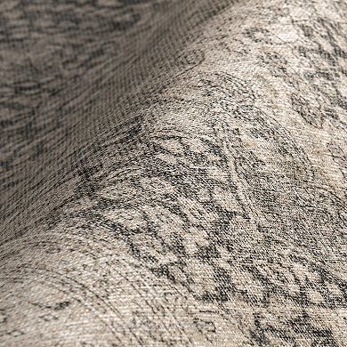 nuLOOM Hillstone Collection Traditional Vintage Medallion Area Rug