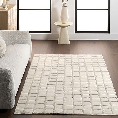 nuLOOM Eunice Modern Machine Washable Area Rug