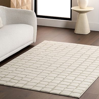 nuLOOM Eunice Modern Machine Washable Area Rug
