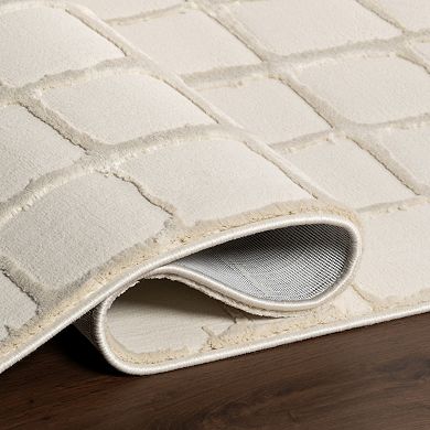 nuLOOM Eunice Modern Machine Washable Area Rug