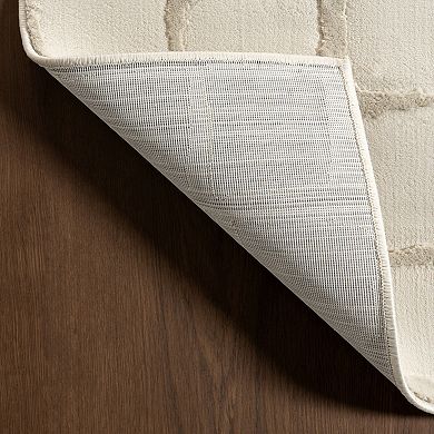 nuLOOM Eunice Modern Machine Washable Area Rug