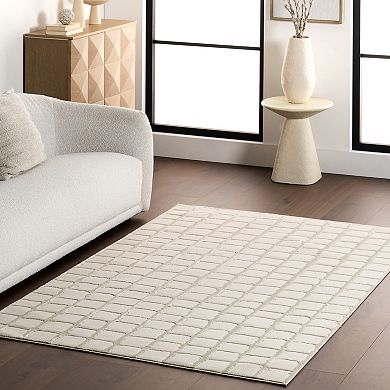nuLOOM Eunice Modern Machine Washable Area Rug